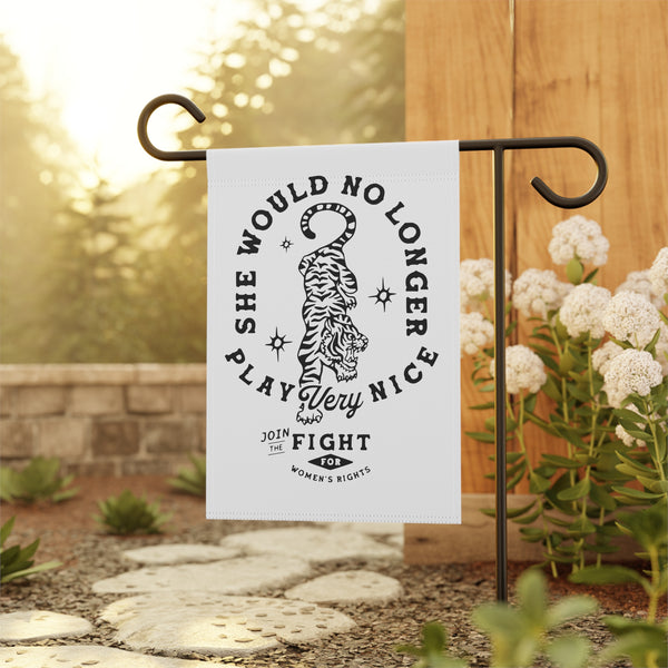 Join the Fight for Women's Rights Garden & House Banner