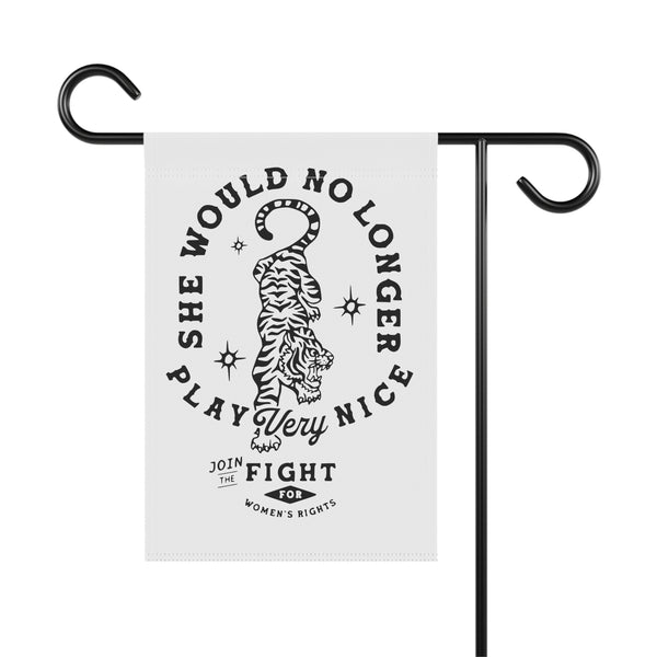 Join the Fight for Women's Rights Garden & House Banner