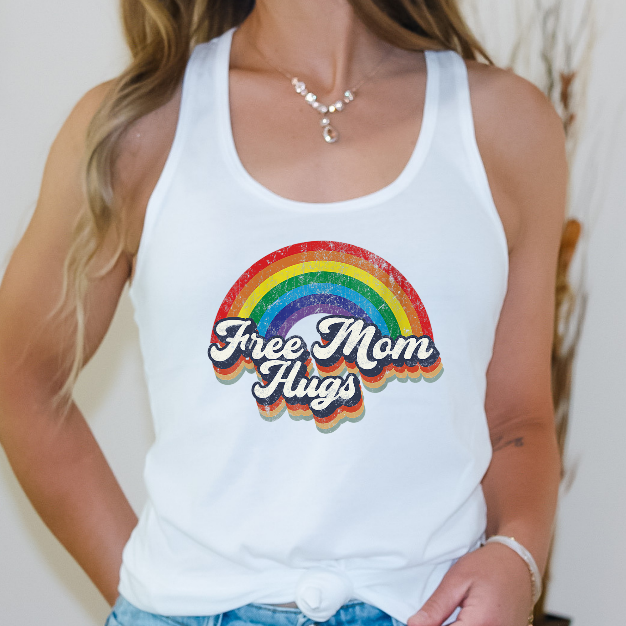 Free Mom Hugs Pride Shirt