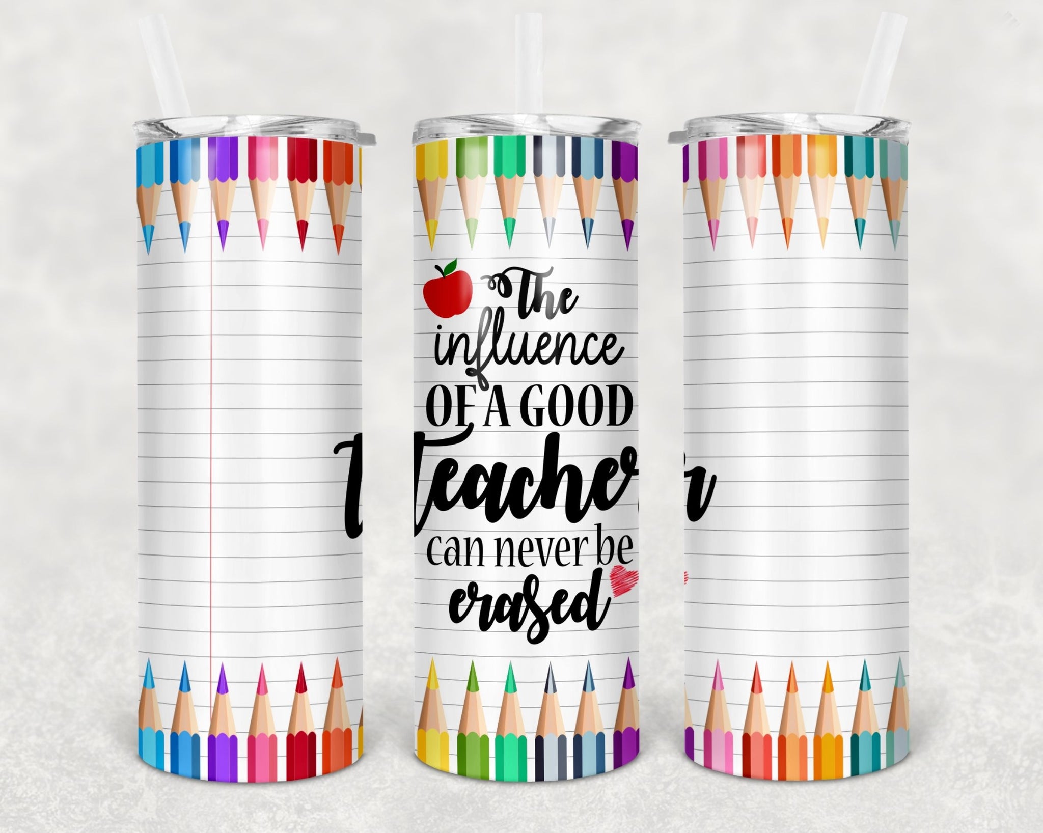 The Influence of a Good Teacher 20 oz. Tumbler