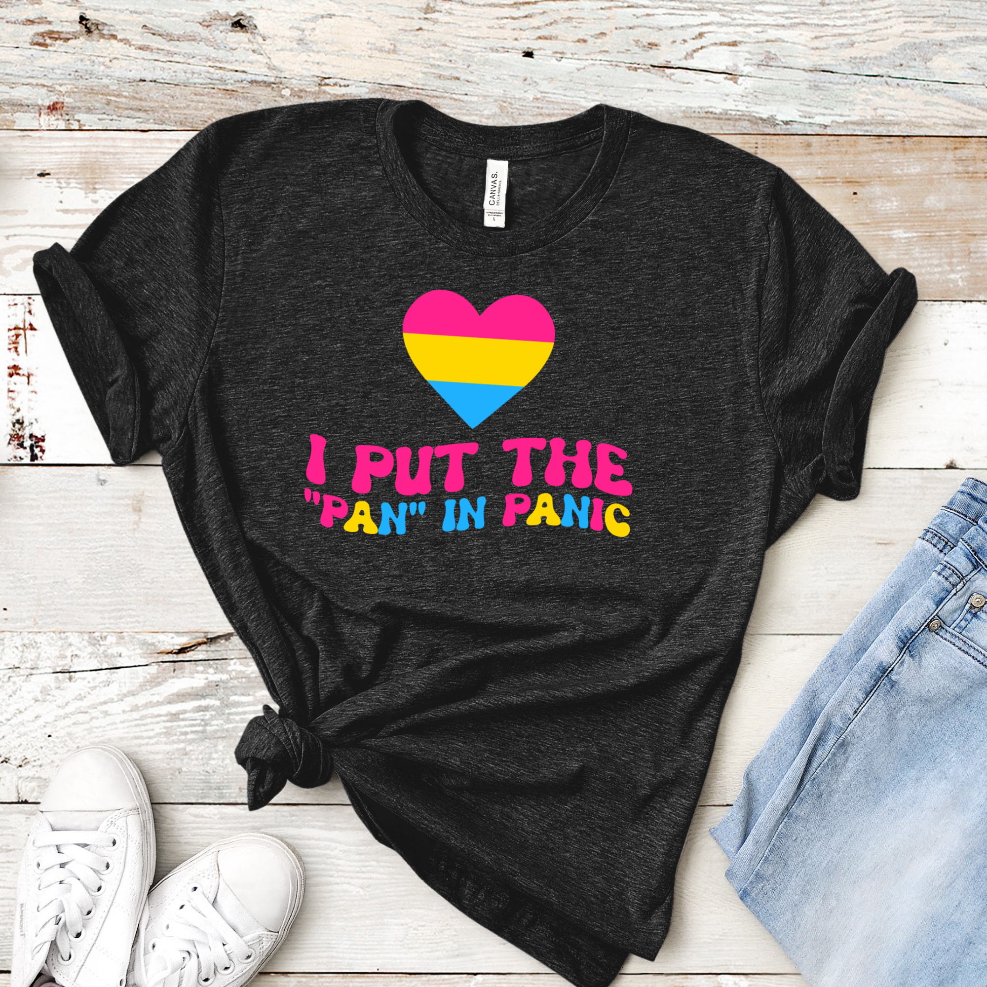 I Put the Pan in Panic Pride Shirt