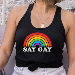 Say Gay Pride Shirt