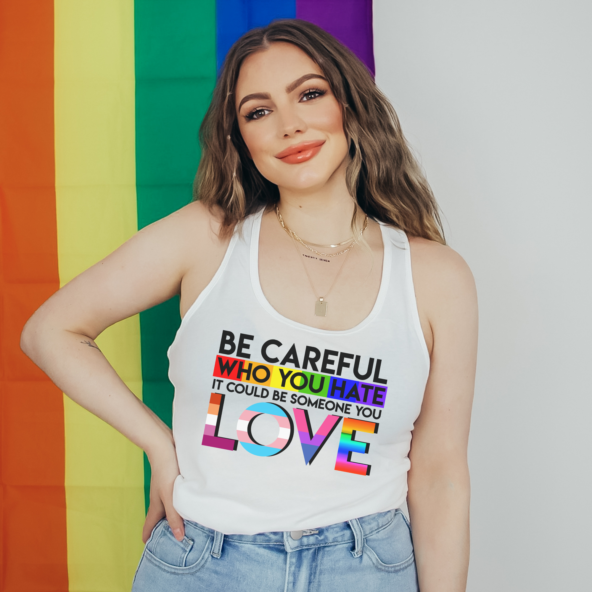 It Could Be Someone You Love Pride Shirt