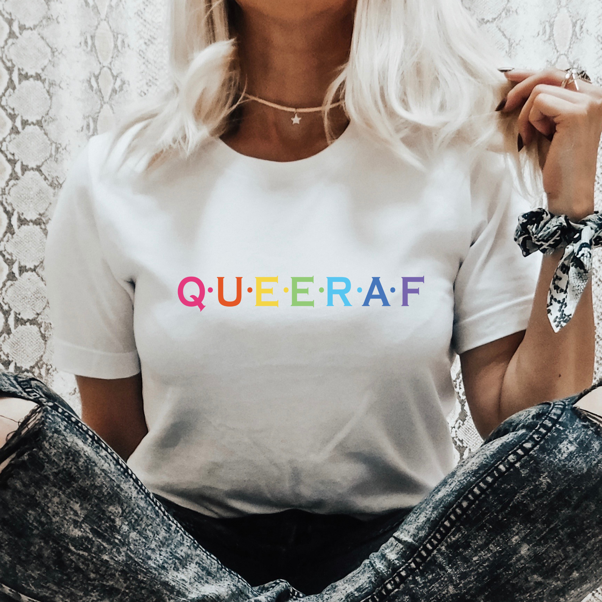 Queer AF Pride Shirt