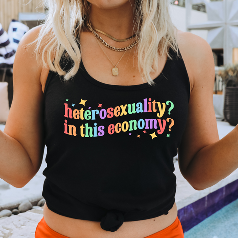 Heterosexuality? In This Economy? Pride Shirt