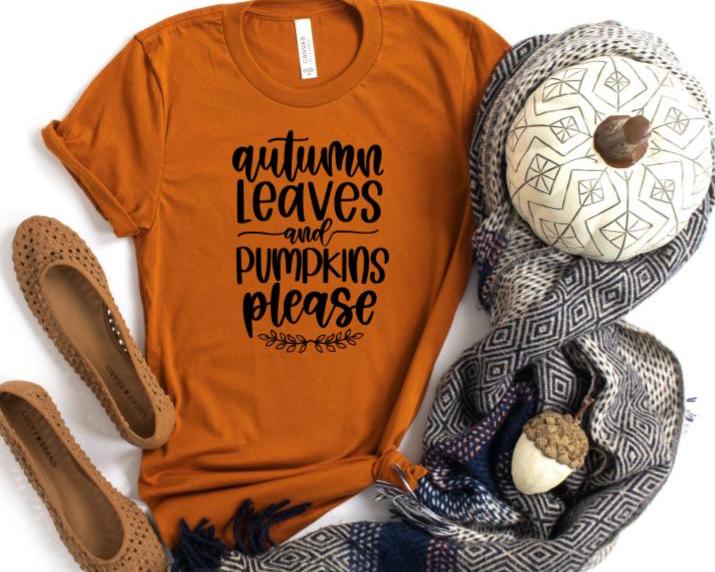 Autumn Leaves Shirt