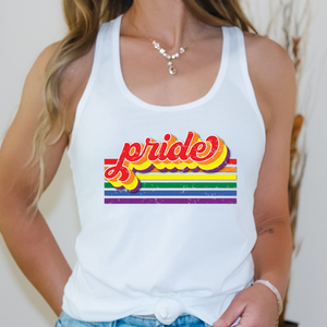 Retro Rainbow Pride Shirt