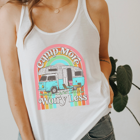 Camp More Worry Less Shirt