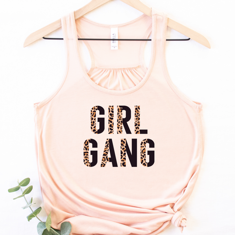 Girl Gang Leopard Shirt