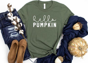 Hello Pumpkin Shirt