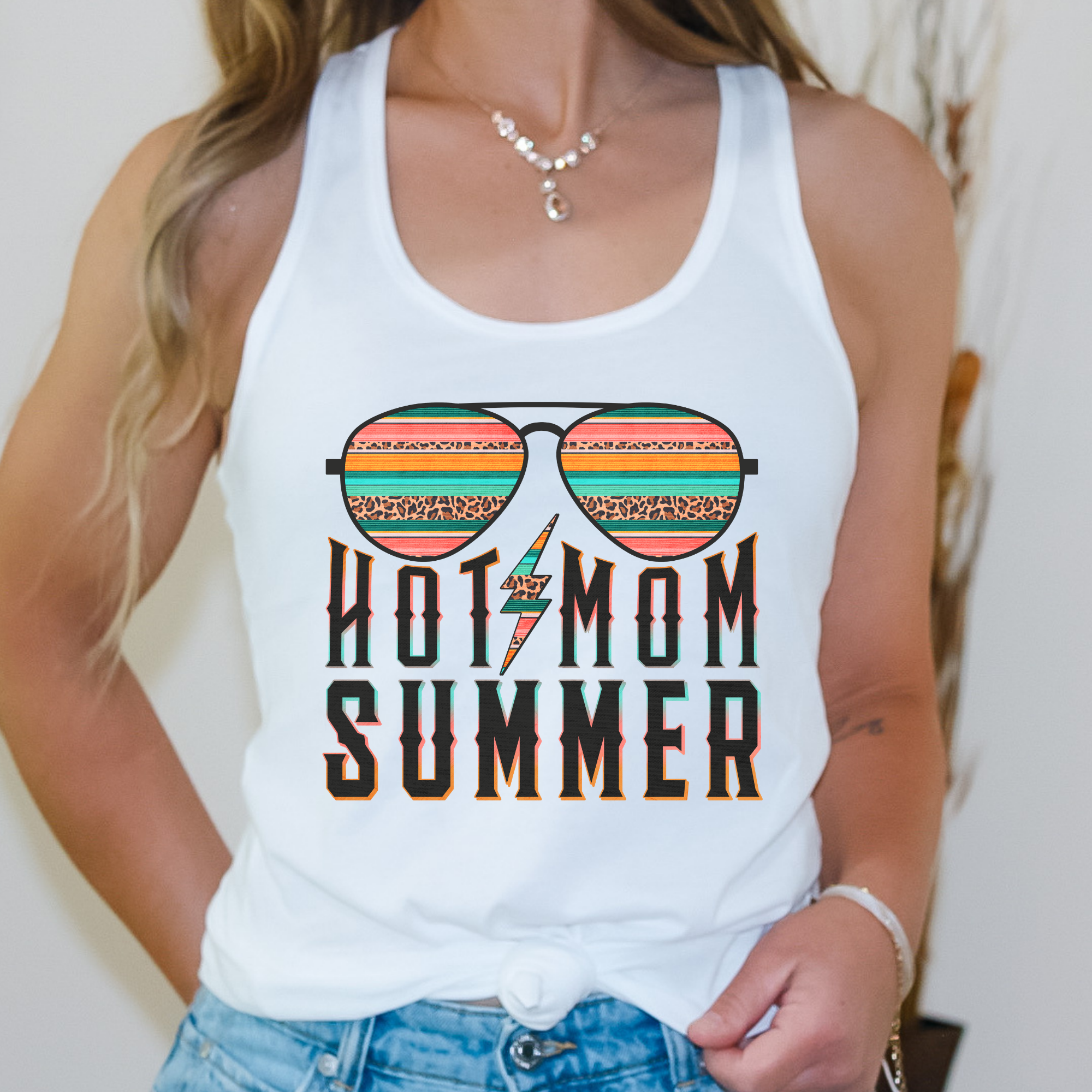 Hot Mom Summer Shirt