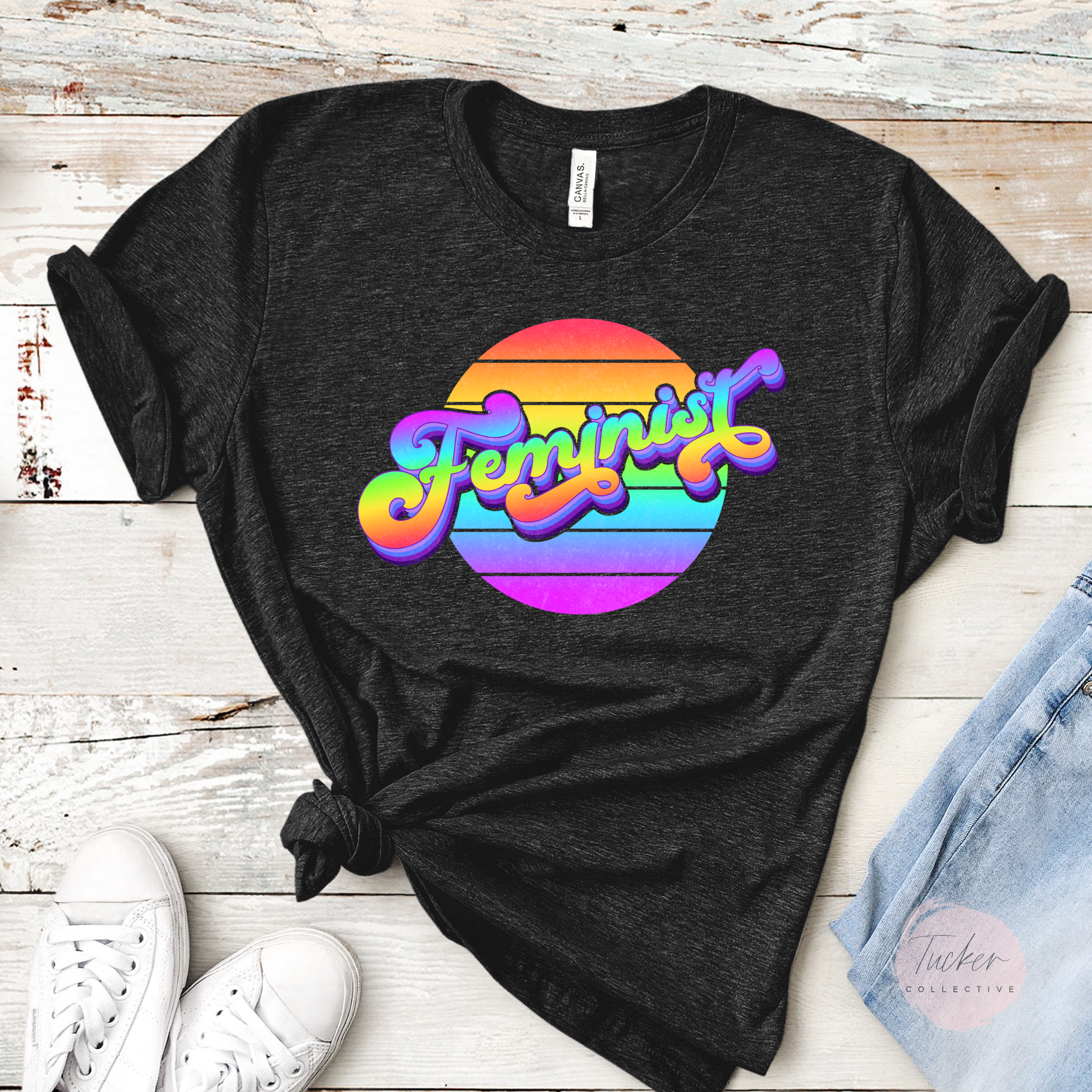 Rainbow Feminist Shirt