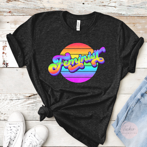 Rainbow Feminist Shirt