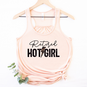 Retired Hot Girl Shirt