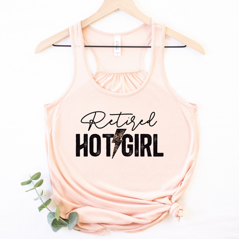 Retired Hot Girl Shirt