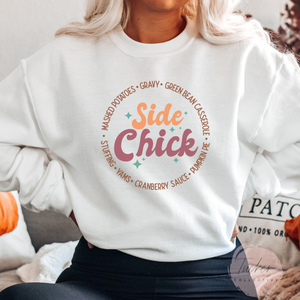 Side Chick Thanksgiving Shirt