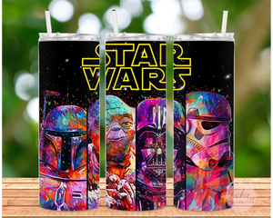 Galactic Graphic 20 oz. Tumbler