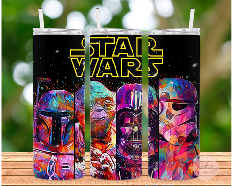 Galactic Graphic 20 oz. Tumbler