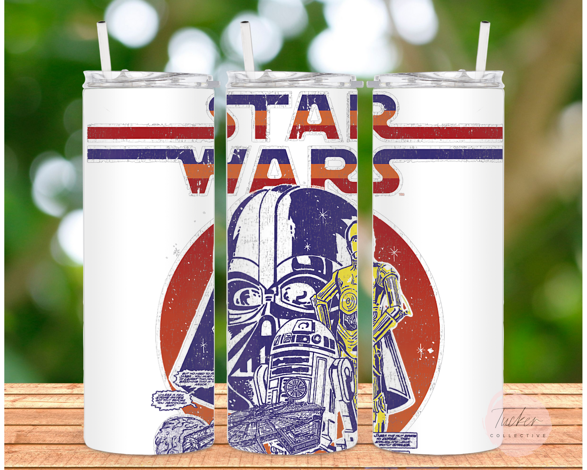 70's Galactic 20 oz. Tumbler