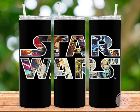 Galactic Title Photo Collage 20 oz. Tumbler