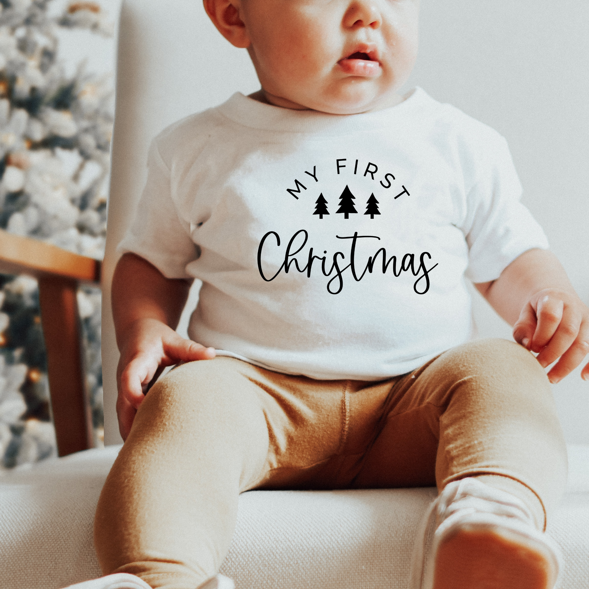 My First Christmas Infant Onesie