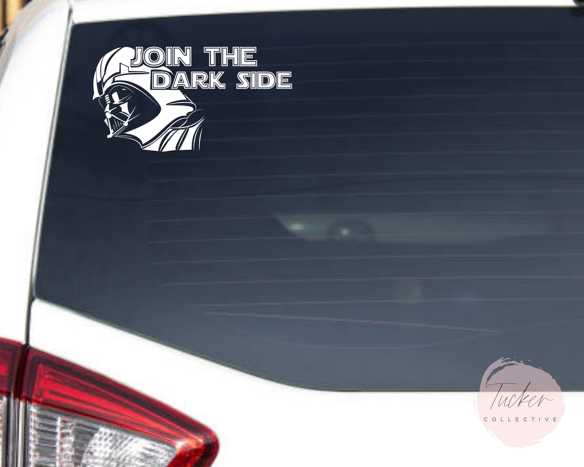 Join The Dark Side Profile Decal