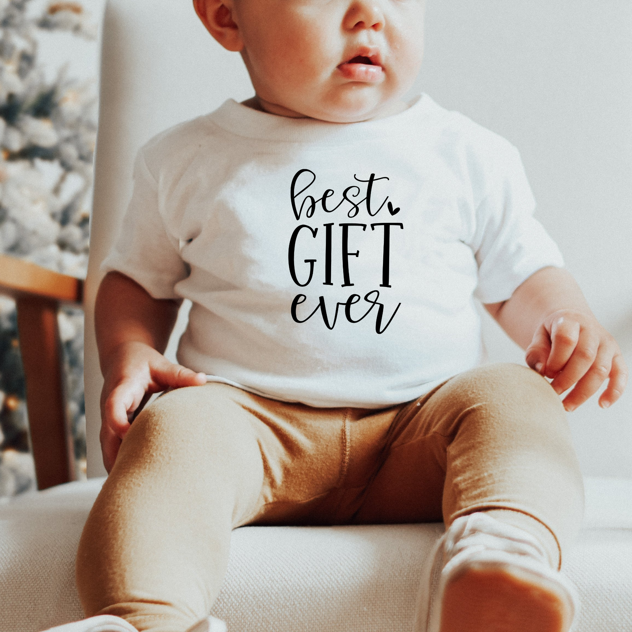 Best Gift Ever Infant Onesie