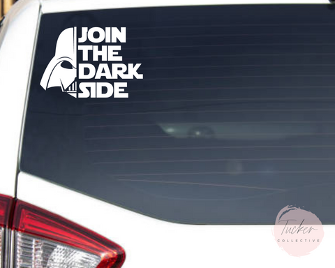 Join the Dark Side Decal