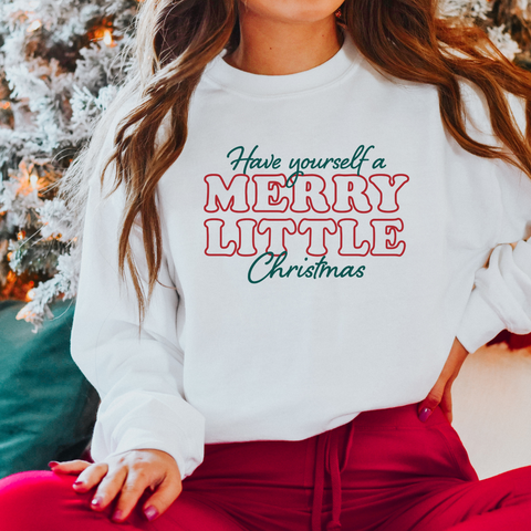 Merry Little Christmas Shirt