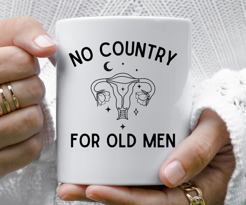 No Country for Old Men Coffee Mug