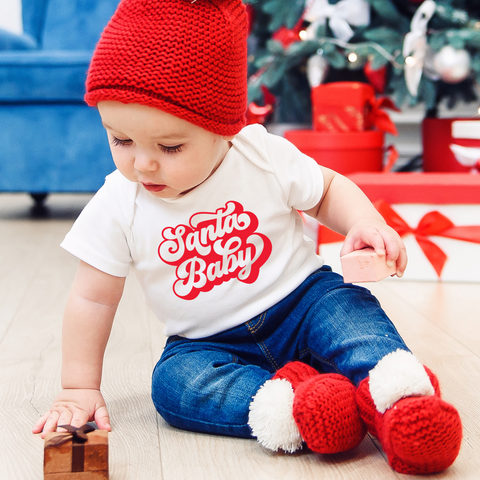 Santa Baby Youth Shirt