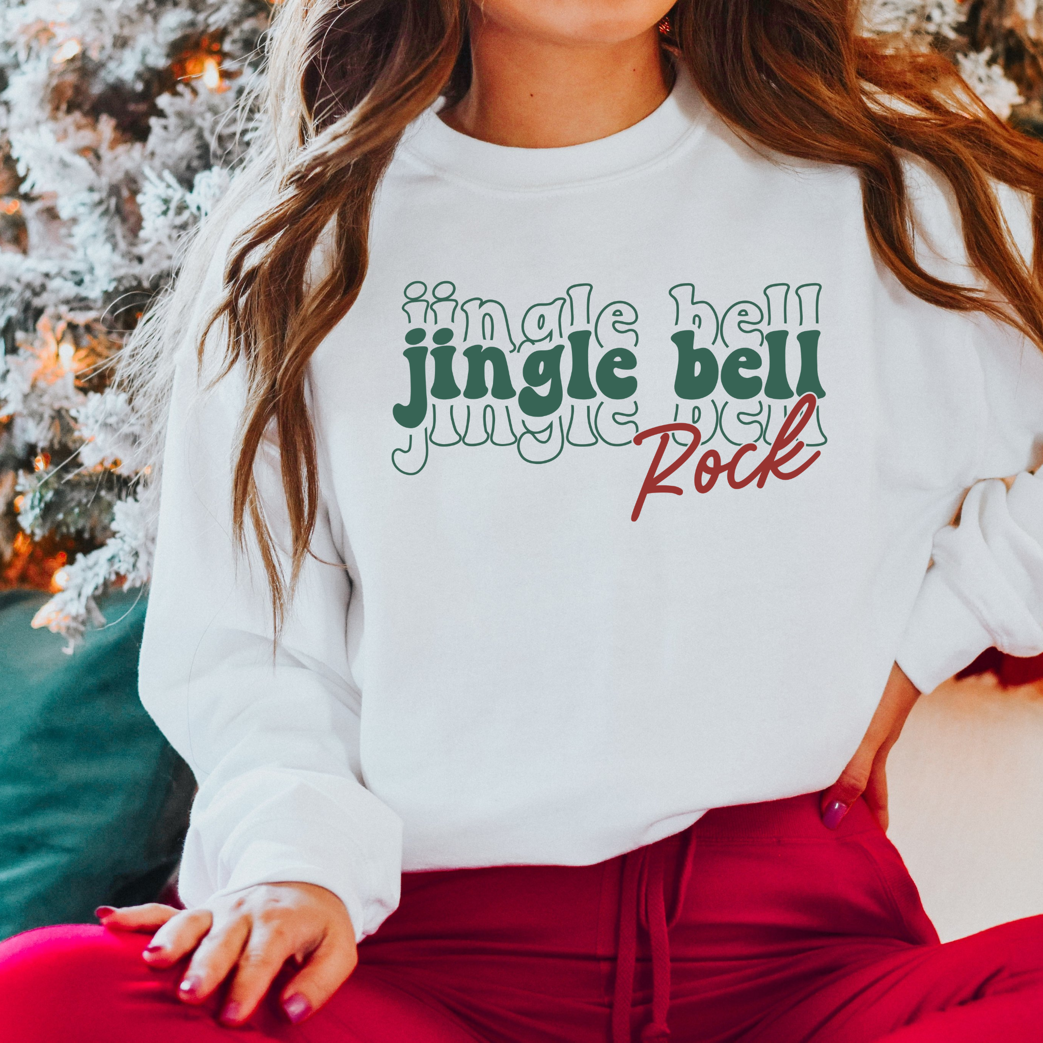 Jingle Bell Rock Christmas Shirt