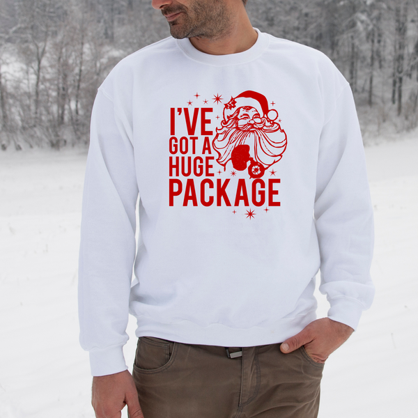 Huge Package Christmas Shirt