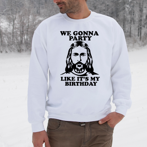 Party Jesus Christmas Shirt