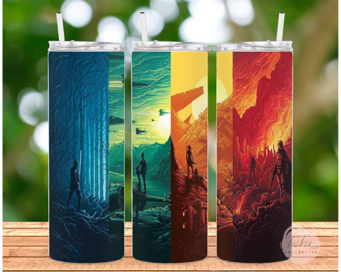 Galactic Scenes 20 oz. Tumbler