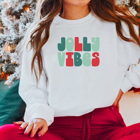 Jolly Vibes Christmas Shirt