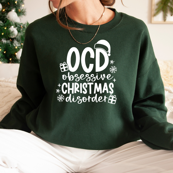 Obsessive Christmas Disorder Christmas Shirt