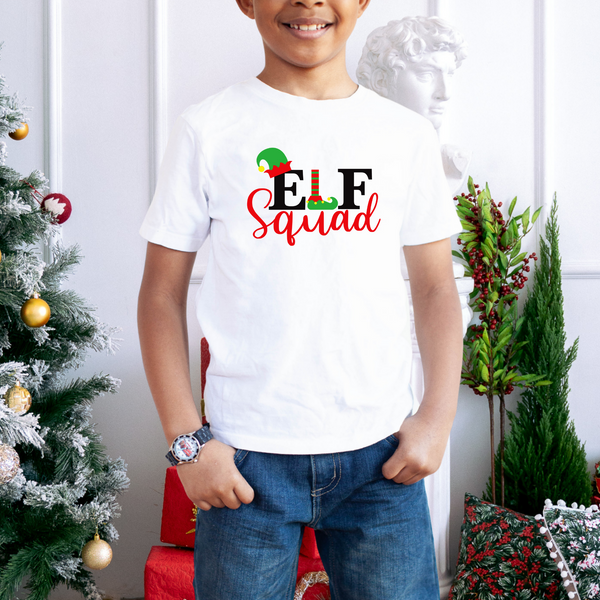 Elf Squad Youth Shirt