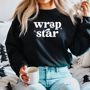 Wrap Star Christmas Shirt