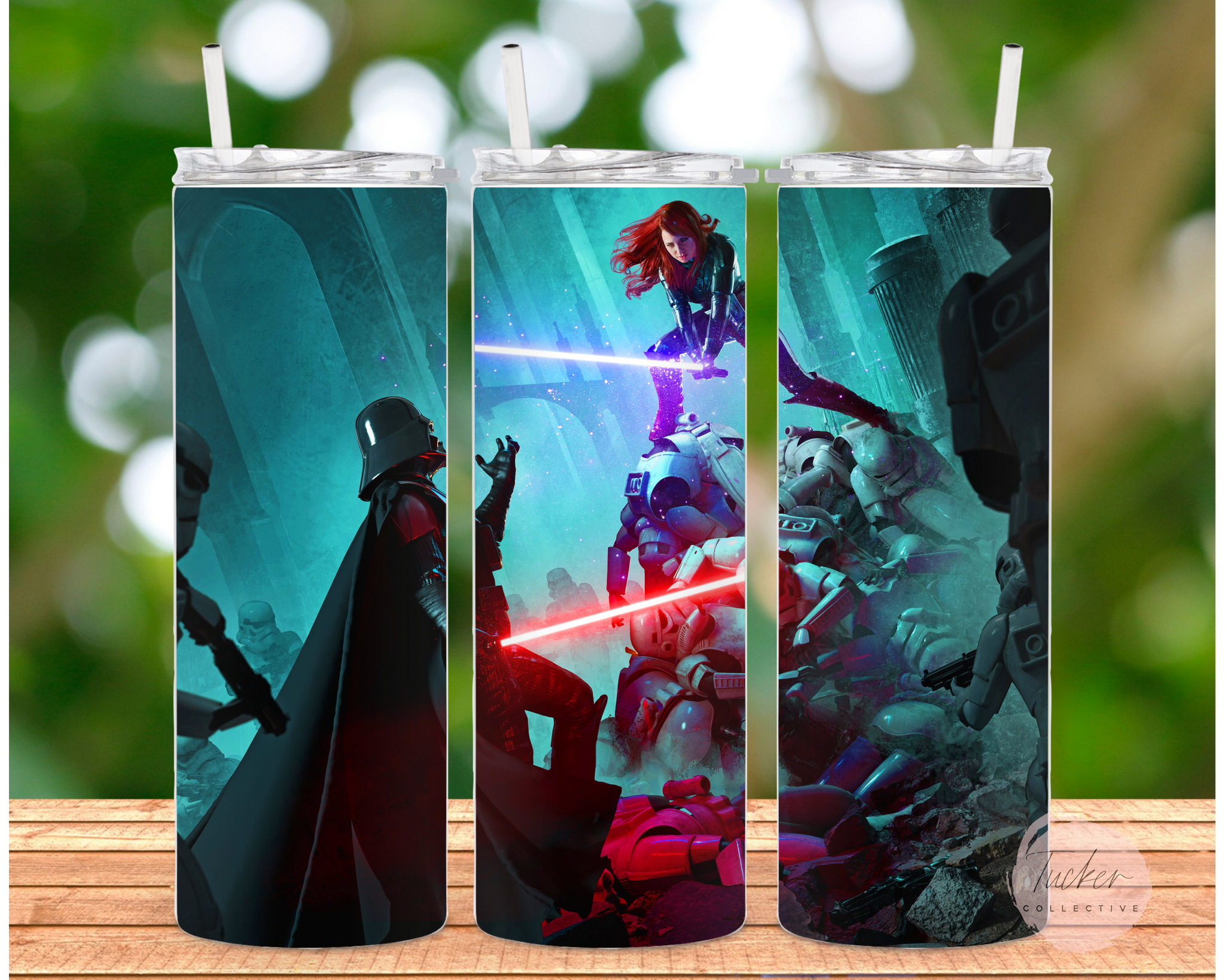 Galactic Battle 20 oz. Tumbler