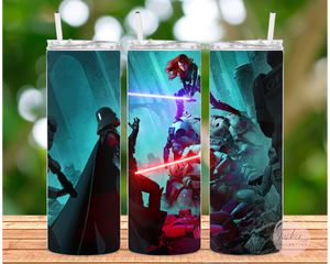 Galactic Battle 20 oz. Tumbler