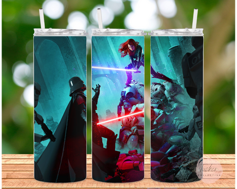 Galactic Battle 20 oz. Tumbler