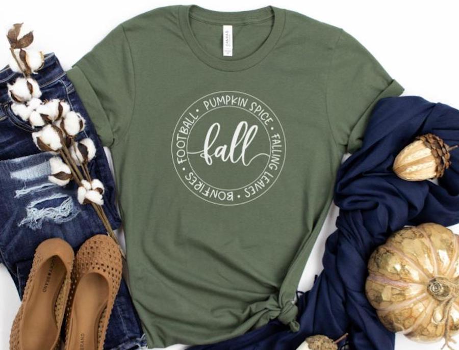 Fall Circle Shirt