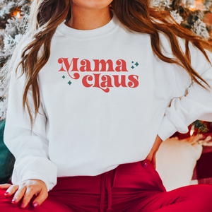 Mama Claus Family Matching Shirt