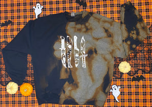 Killer Knives Bleached Crew Neck