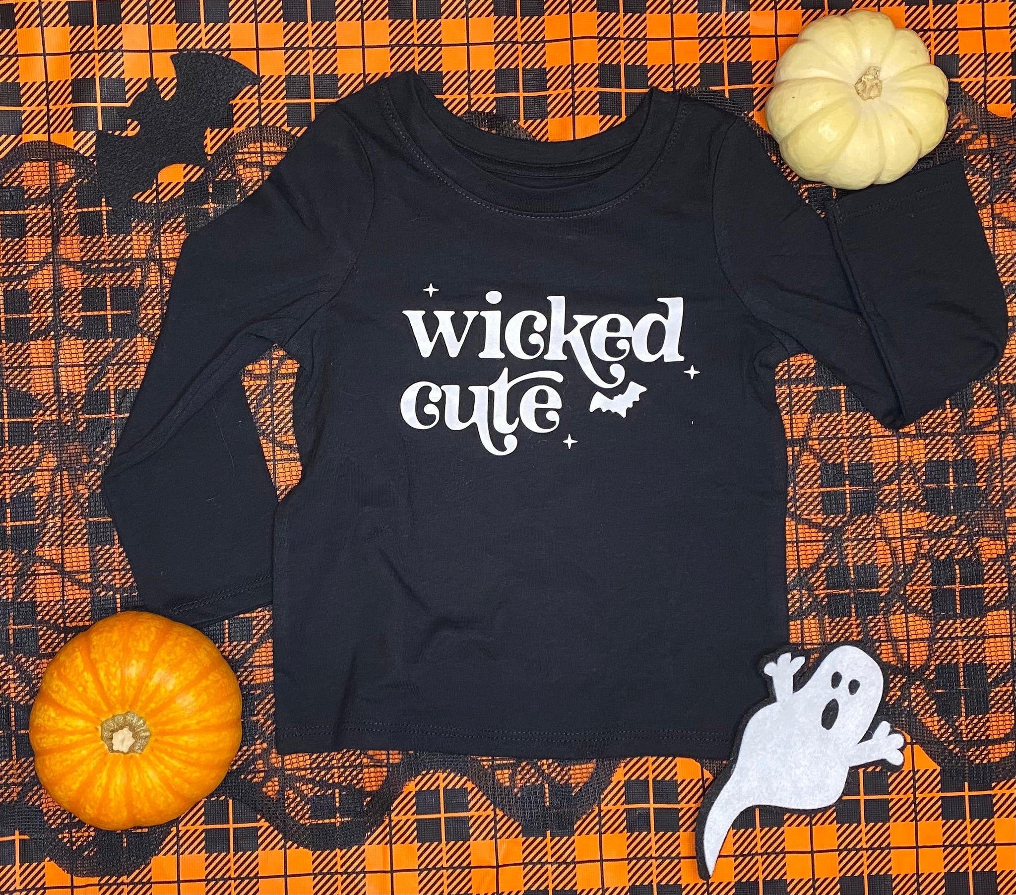 Wicked Cute Baby Long Sleeve Tee