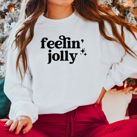 Feelin Jolly Christmas Shirt