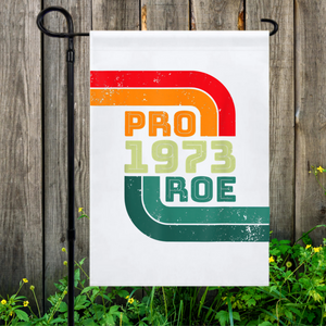 Retro Pro Roe Garden Flag